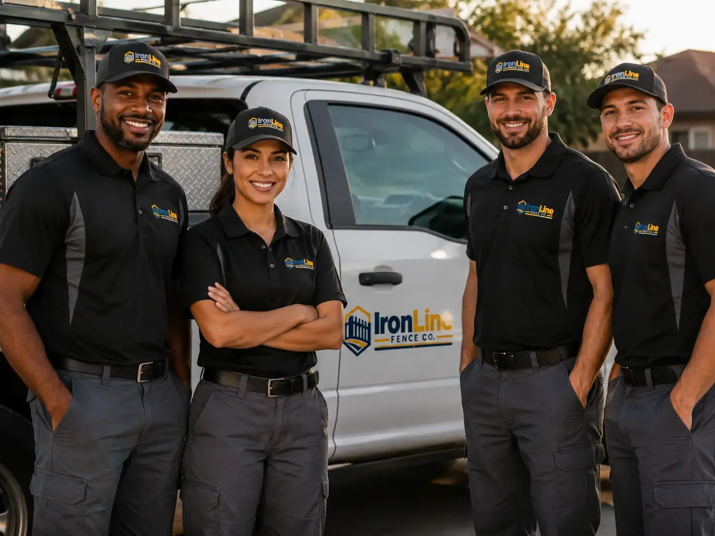 Metal Fence Installation company in Marion, LA